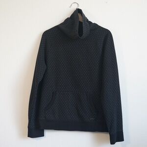 Express Polka Dot Turtleneck